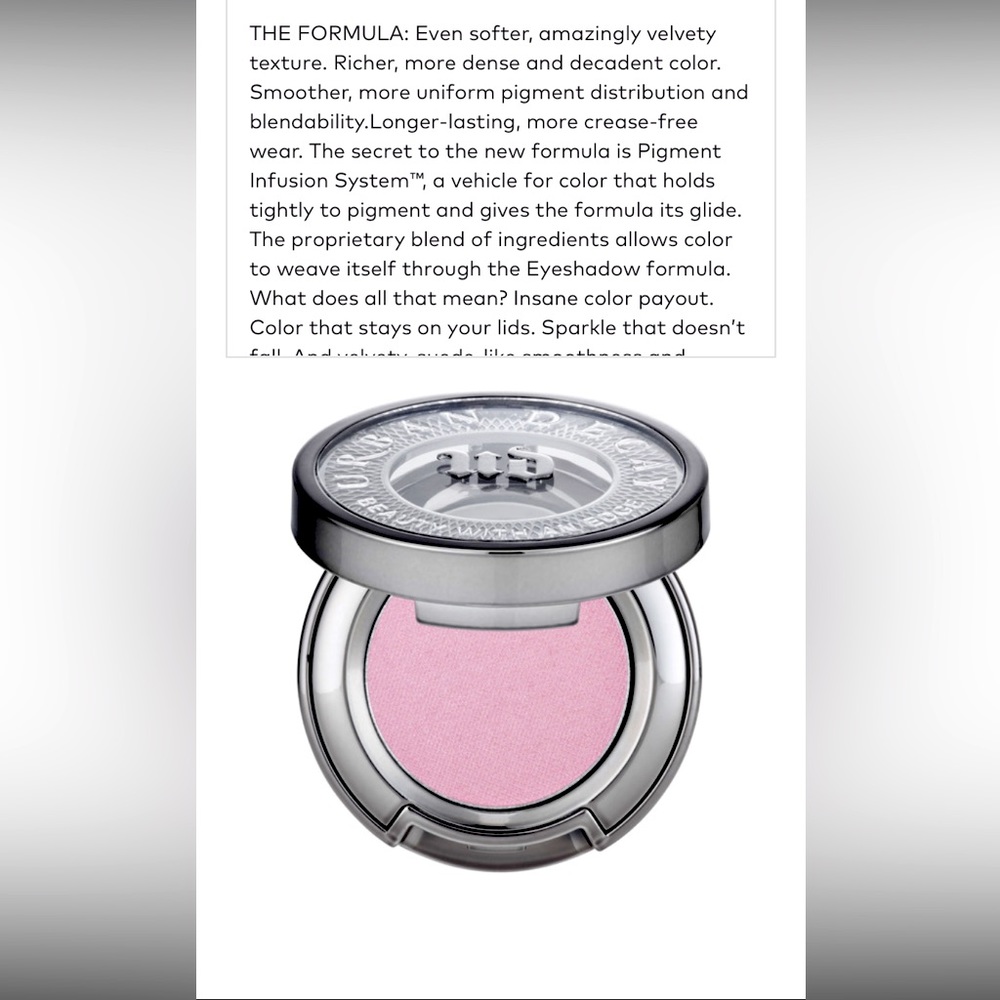 URBAN DECAY HEARTLESS EYESHADOW